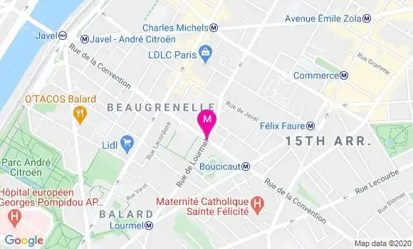 Localisation Dr Georges Char