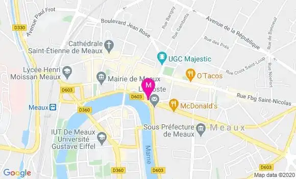Localisation Dr Claude Crespo