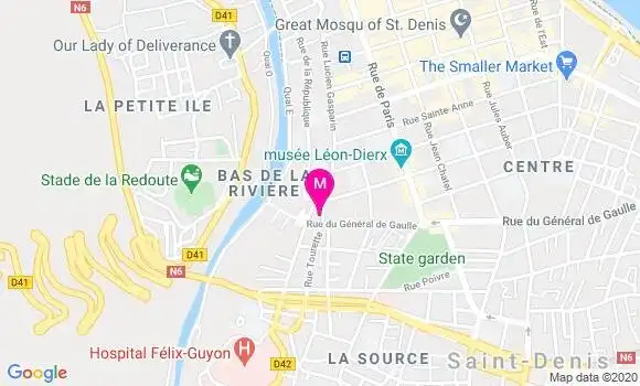 Localisation Dr Christian Mercier