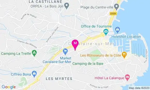 Localisation Dr Bruno Volpelliere