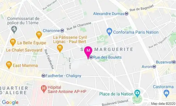 Localisation Dr Yves Ducher