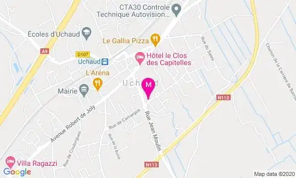 Localisation Dr Pierre Maugeais