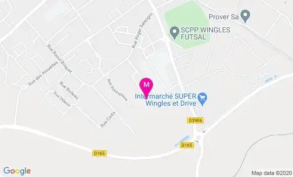Localisation Dr Guy Tintillier