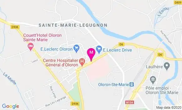 Localisation Dr Jean Luc Marle