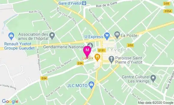 Localisation Dr Mohamed Bouria