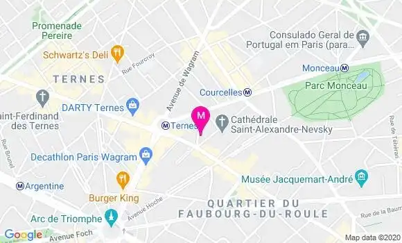 Localisation Dr Nicolas Berger