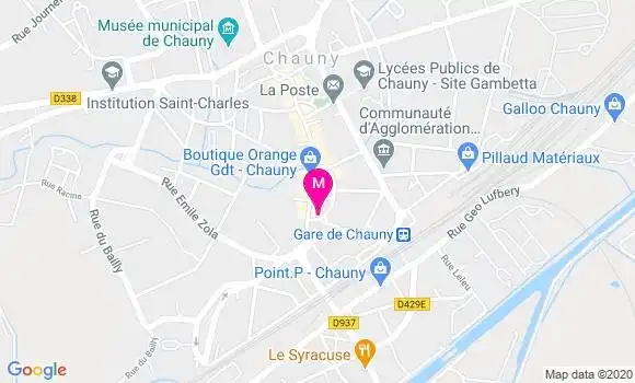 Localisation Dr Philippe Ruffin