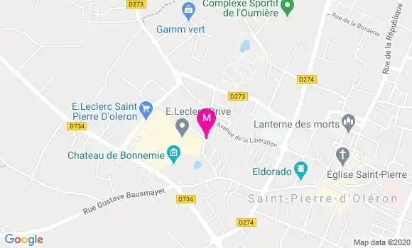 Localisation Dr Philippe Causse