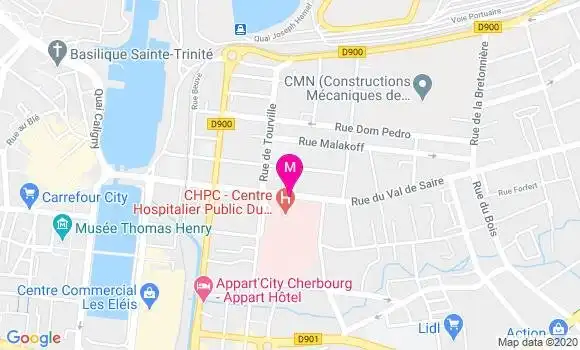 Localisation Dr Rachid Rebiai