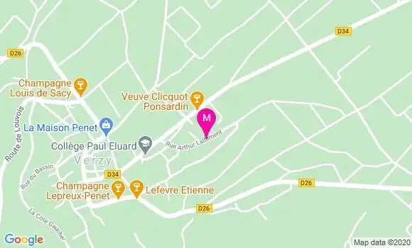 Localisation Dr Cyril Tintinger