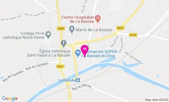 Localisation Dr Laurent Convert
