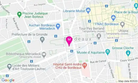 Localisation Dr Colette Delmas