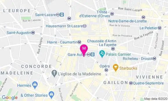 Localisation Dr Benjamin Elman