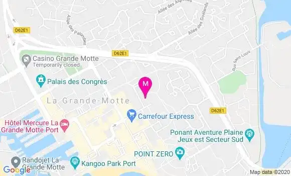 Localisation Dr Laurence Boutin Loreaux
