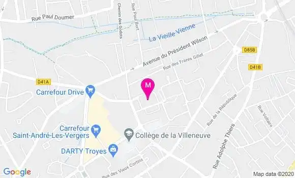 Localisation Dr Nader Nader