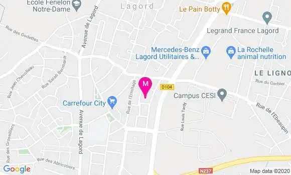 Localisation Dr Jean Patrick Martin