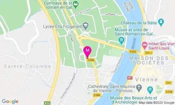 Localisation Dr Mustapha Bouchene