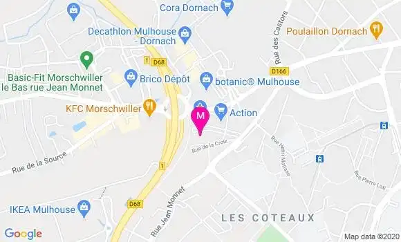 Localisation Dr Patrick Arnold