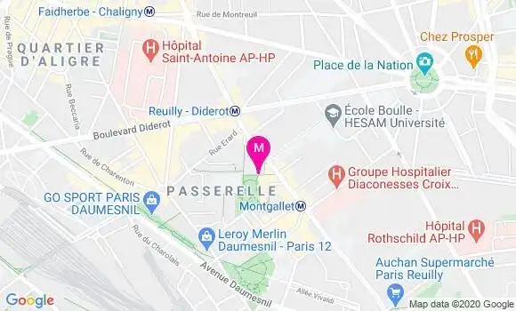 Localisation Dr Laurent Amanou