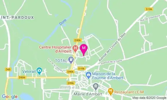 Localisation Dr Saad Abdo