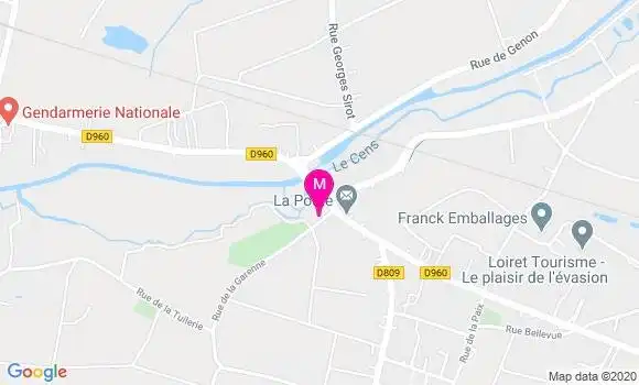 Localisation Dr Céline Alzy Thomas