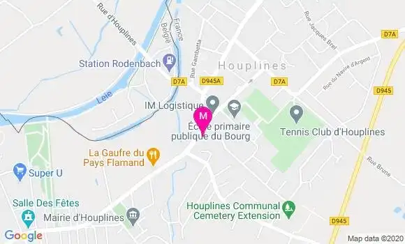 Localisation Dr Evelyne Caron Marzynski