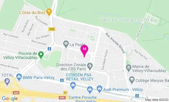 Localisation Dr Sebastien Suchel