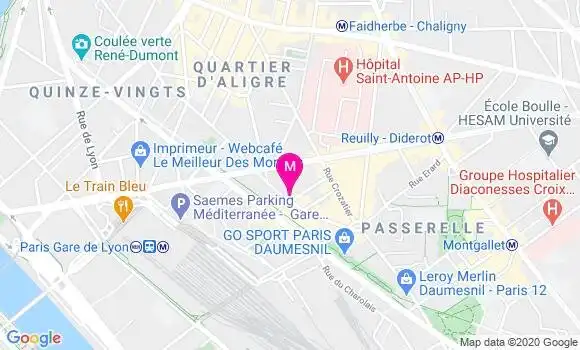 Localisation Dr Patrick Hanss