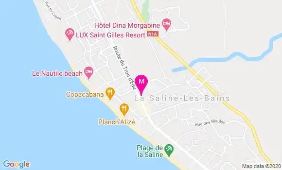 Localisation Dr Lionel Feuillet