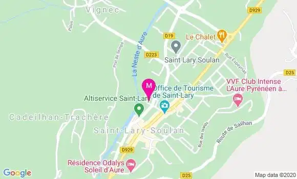 Localisation Dr Eric Dubos
