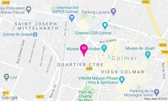 Localisation Dr Christian Weess