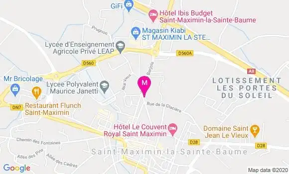 Localisation Dr Philippe Nigoghossian