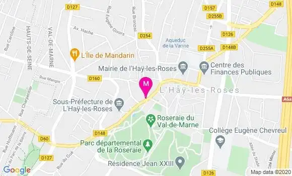 Localisation Dr Jean Philippe Pau Saint Martin