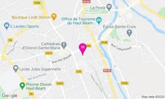 Localisation Dr Marie Noëlle Borg