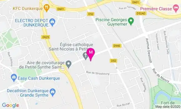 Localisation Dr Christophe Berkhout