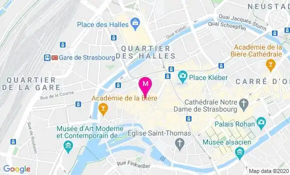 Localisation Dr François Eberlé