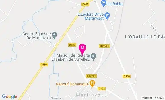 Localisation Dr Laurent Andres
