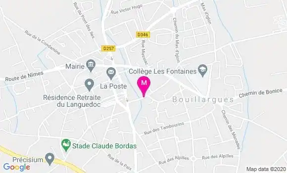 Localisation Dr Christian Pavloff