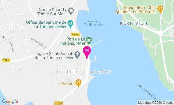 Localisation Dr Jean Le Rouzic