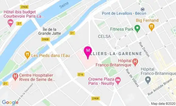 Localisation Dr Pascal Wintringer