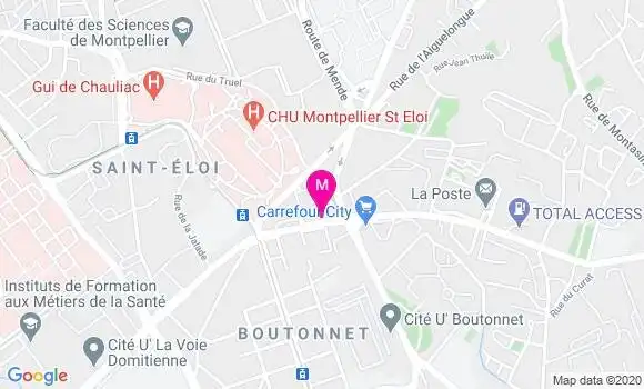 Localisation Dr Pierre Darmon