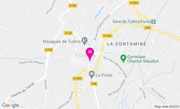 Localisation Dr Jean Louis Ghez