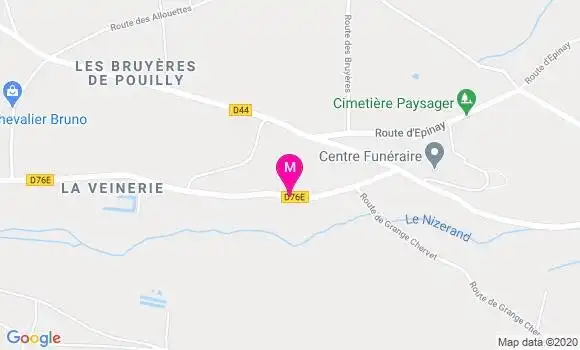 Localisation Dr Christophe Berthet