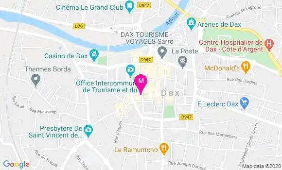 Localisation Dr Yves Talhouarne