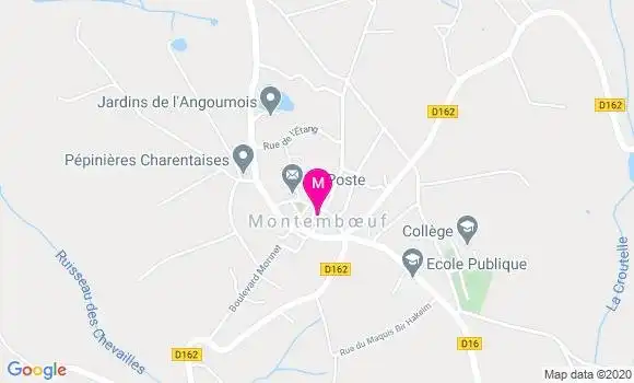 Localisation Dr Xavier Rucquois