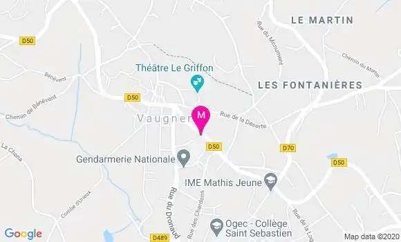 Localisation Dr Marc Moritel