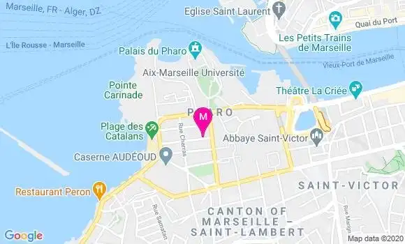 Localisation Dr Michel Attias