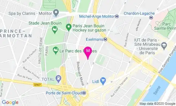 Localisation Dr Philippe Combastet