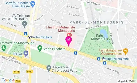 Localisation Dr Alain Dibie