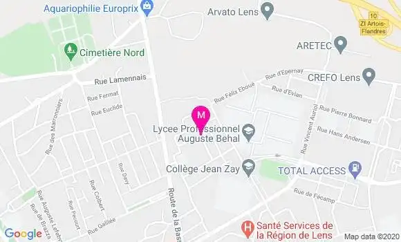 Localisation Dr Jean Queva